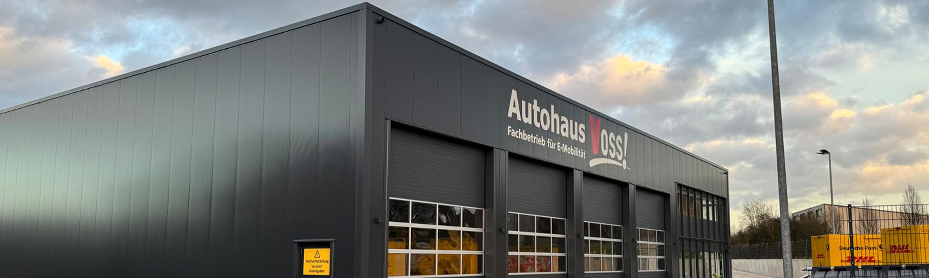 Autohaus Voss – Ihr Experte für E-Mobilität